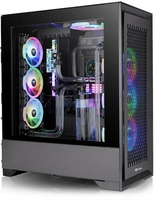 Корпус ATX Thermaltake CTE T500 Air, Full-Tower, без БП,  черный [ca-1x8-00f1wn-00]